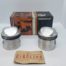 70-9488 High Compression Piston Set Triumph 650 10.5 to 1 CR +.030