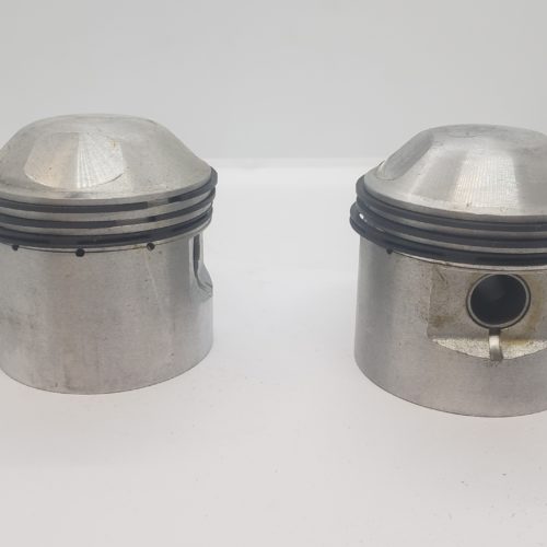 70-9488 Standard Compression Piston Set Triumph 650 9 to 1 CR +.020
