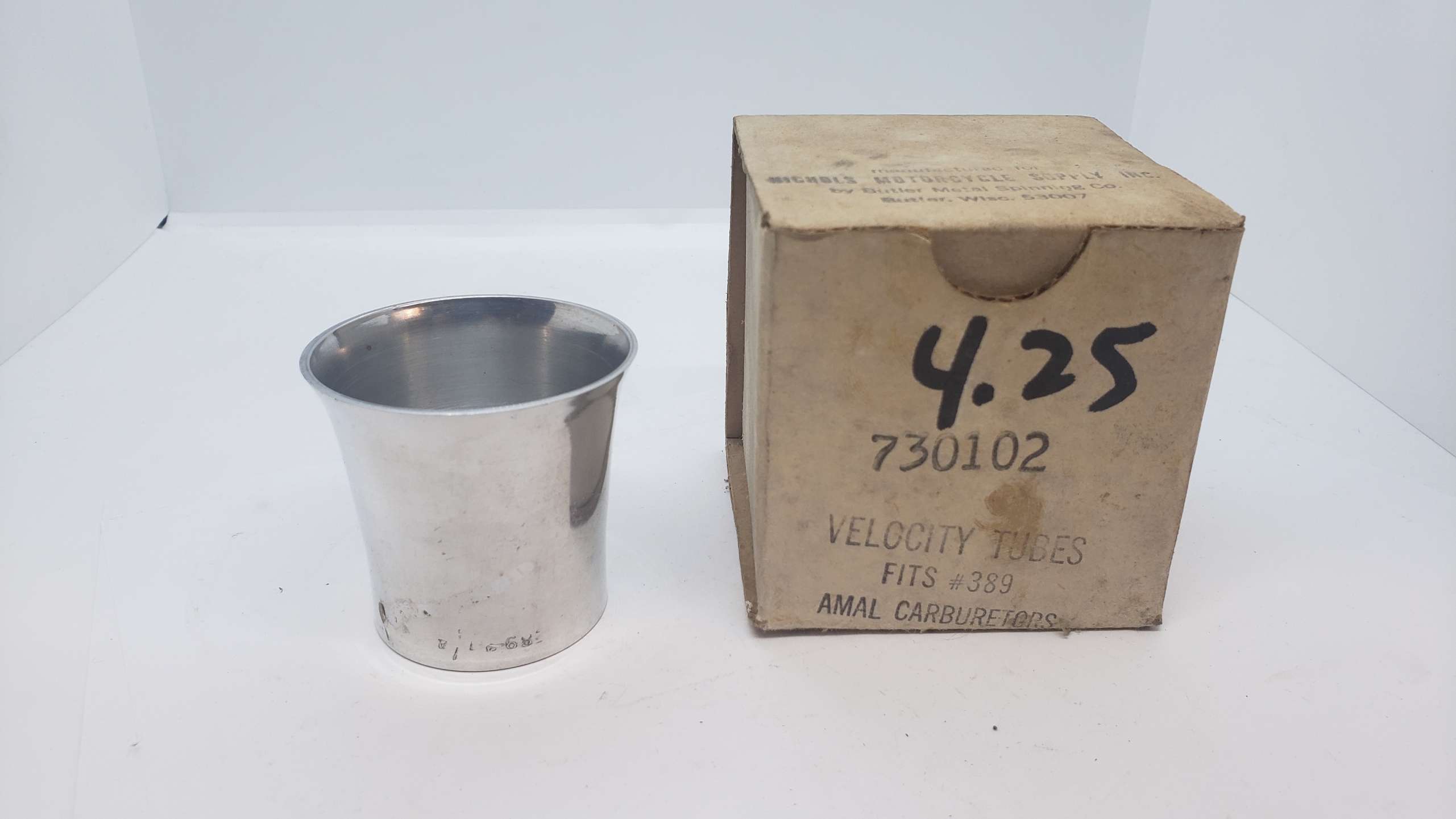 MP95-389A 389 Velocity Stack No Screen