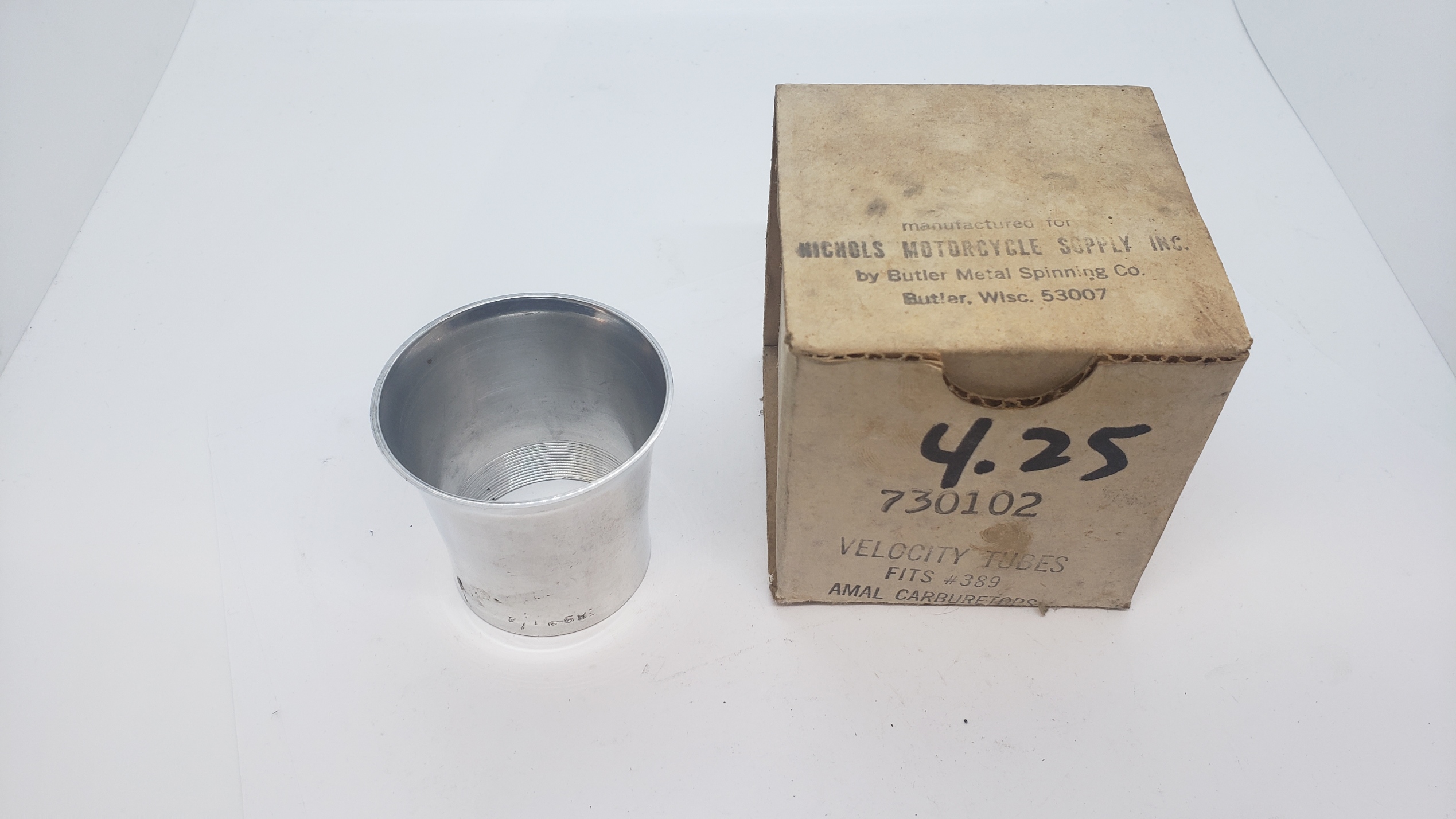 MP95-389A 389 Velocity Stack No Screen - Image 2