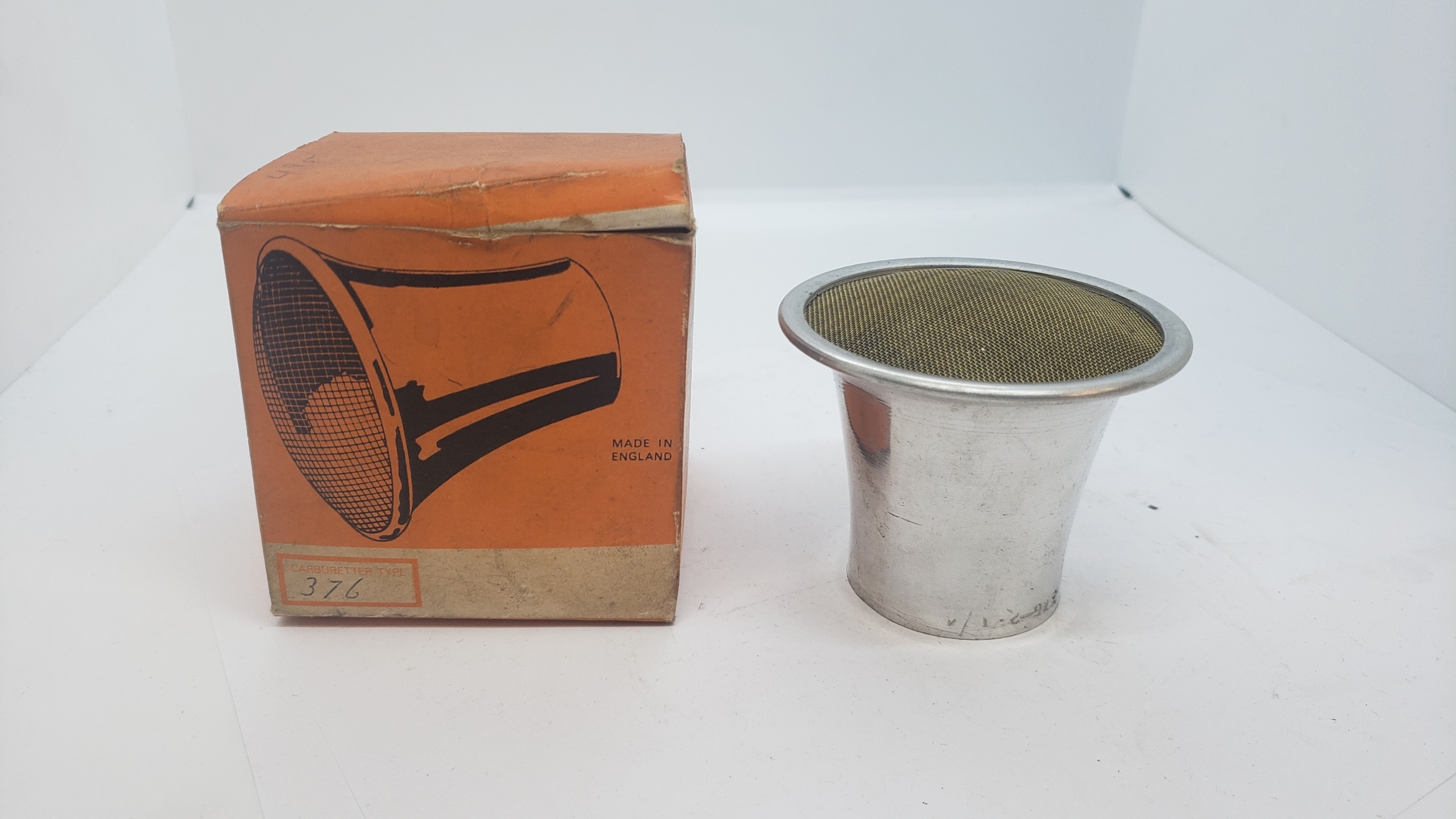 MP95-376C 376 Velocity Stack With Screen