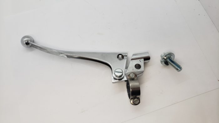60-2074T 7/8" Lever Assembly, LH, with Mirror Hole