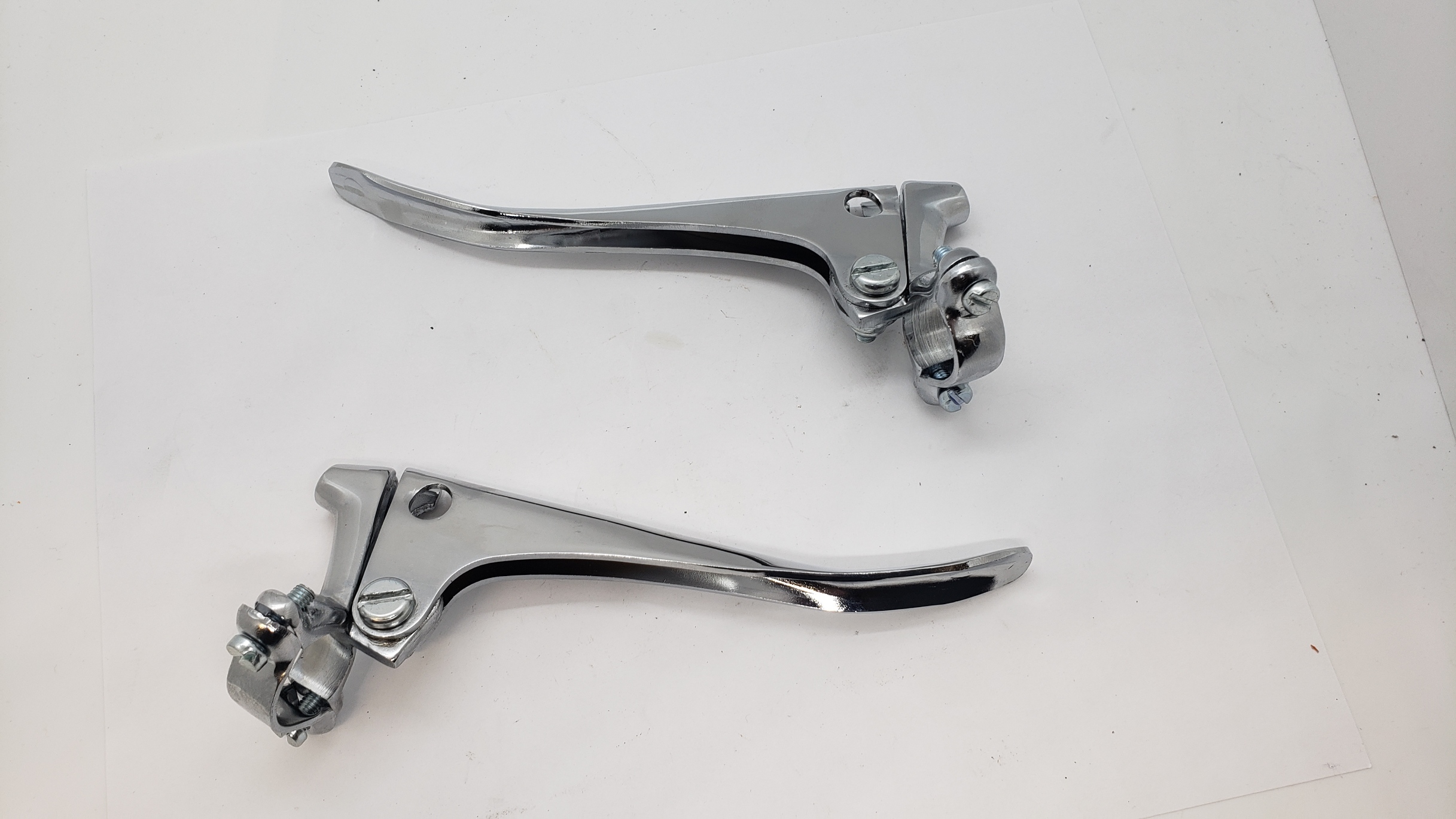 MP45-PR16 7/8" Clutch And Brake Blade Type Lever Set
