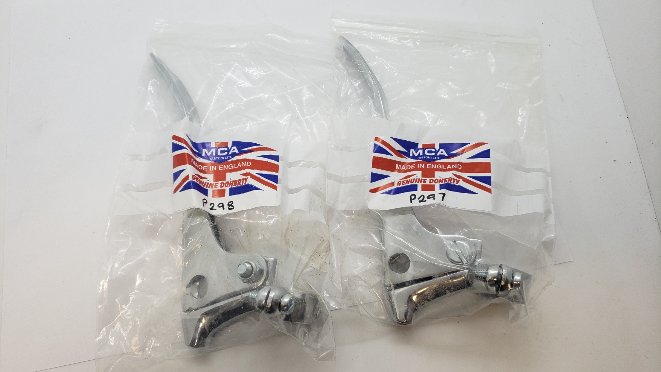 MP45-PR16 7/8" Clutch And Brake Blade Type Lever Set - Image 4