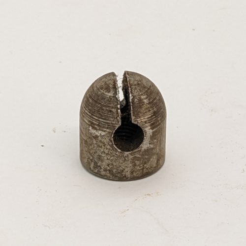 37-1640U Brake Cable Abutment, Front Wheel - USED