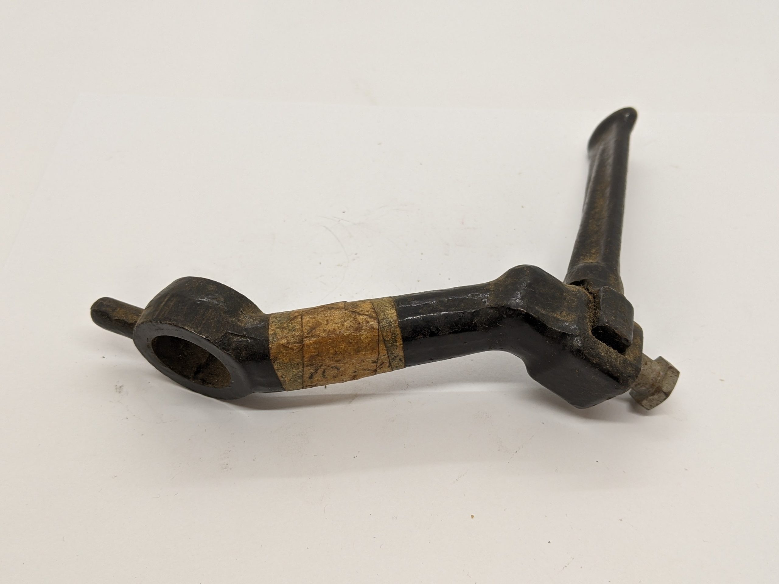 82-7019N Footpeg, Folding, RH, NOS