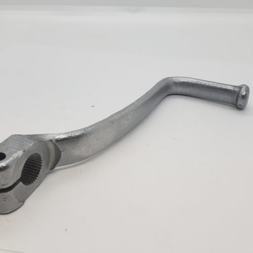061499A Norton Shift Lever, Cad Plated Finish