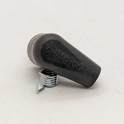 60-0262 Spark Plug Wire Cap, Champion, Rubber