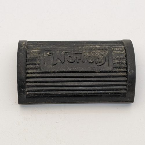 040370 Norton Pedal Rubber, Bicycle Type