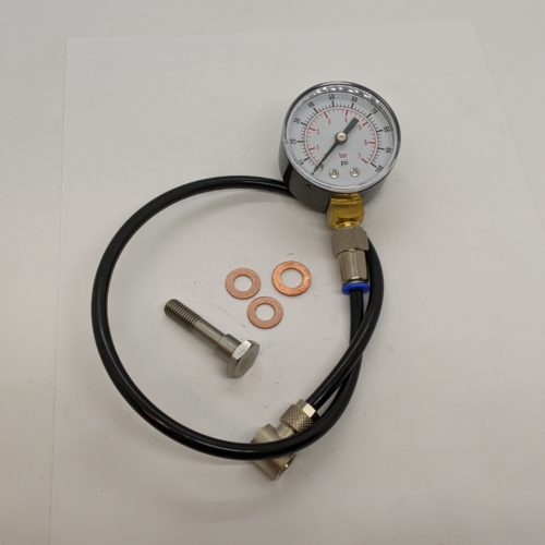 063659 Oil Pressure Test Gauge, Norton