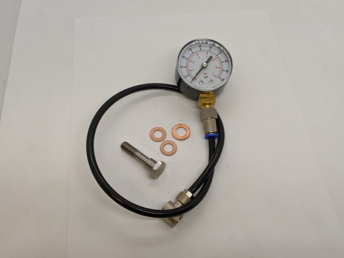063659 Oil Pressure Test Gauge, Norton
