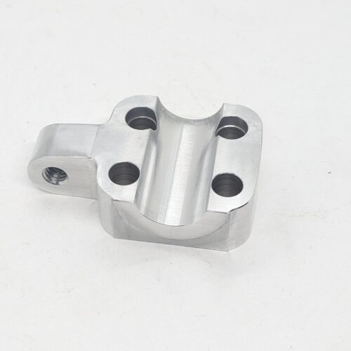 97-4456 LH Axle Cap, Triumph T140, Billet