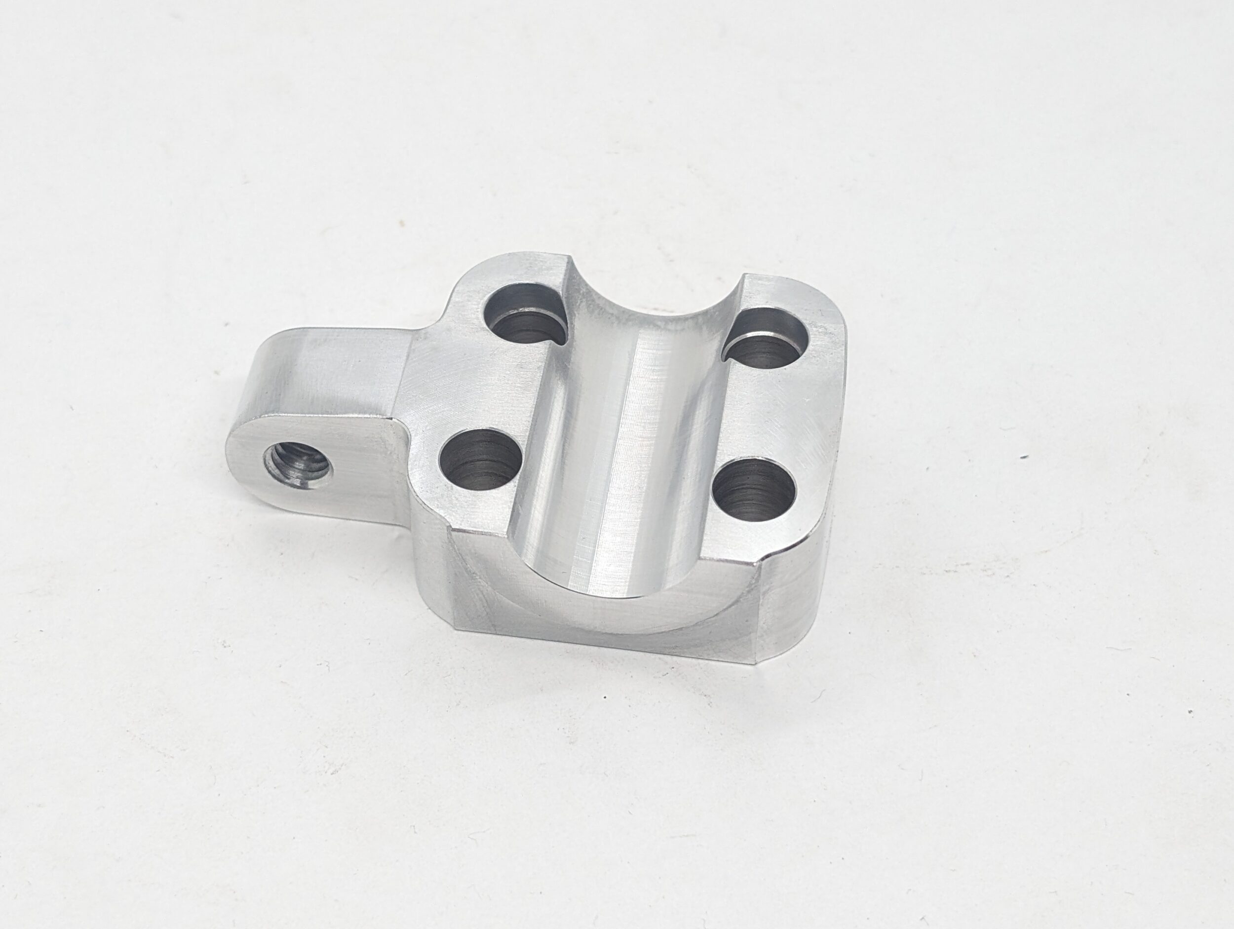 97-4456 LH Axle Cap, Triumph T140, Billet