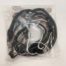 54938941C Wiring Harness, Cloth, Tri T90/T100/T120/TR6, 1966