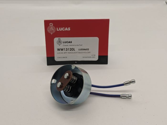554602L Headlight Bulb Holder, Lucas