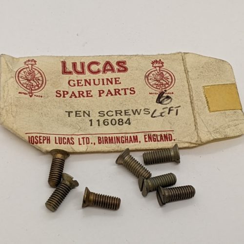 116084 Lucas Mag Screws