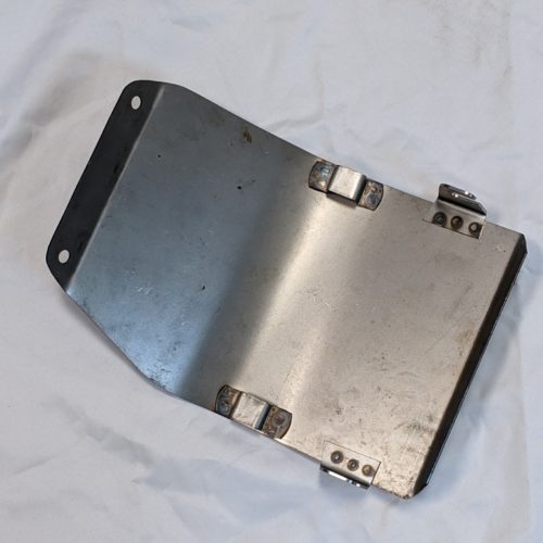83-2228 Skid/Bash Plate, BSA/Triumph