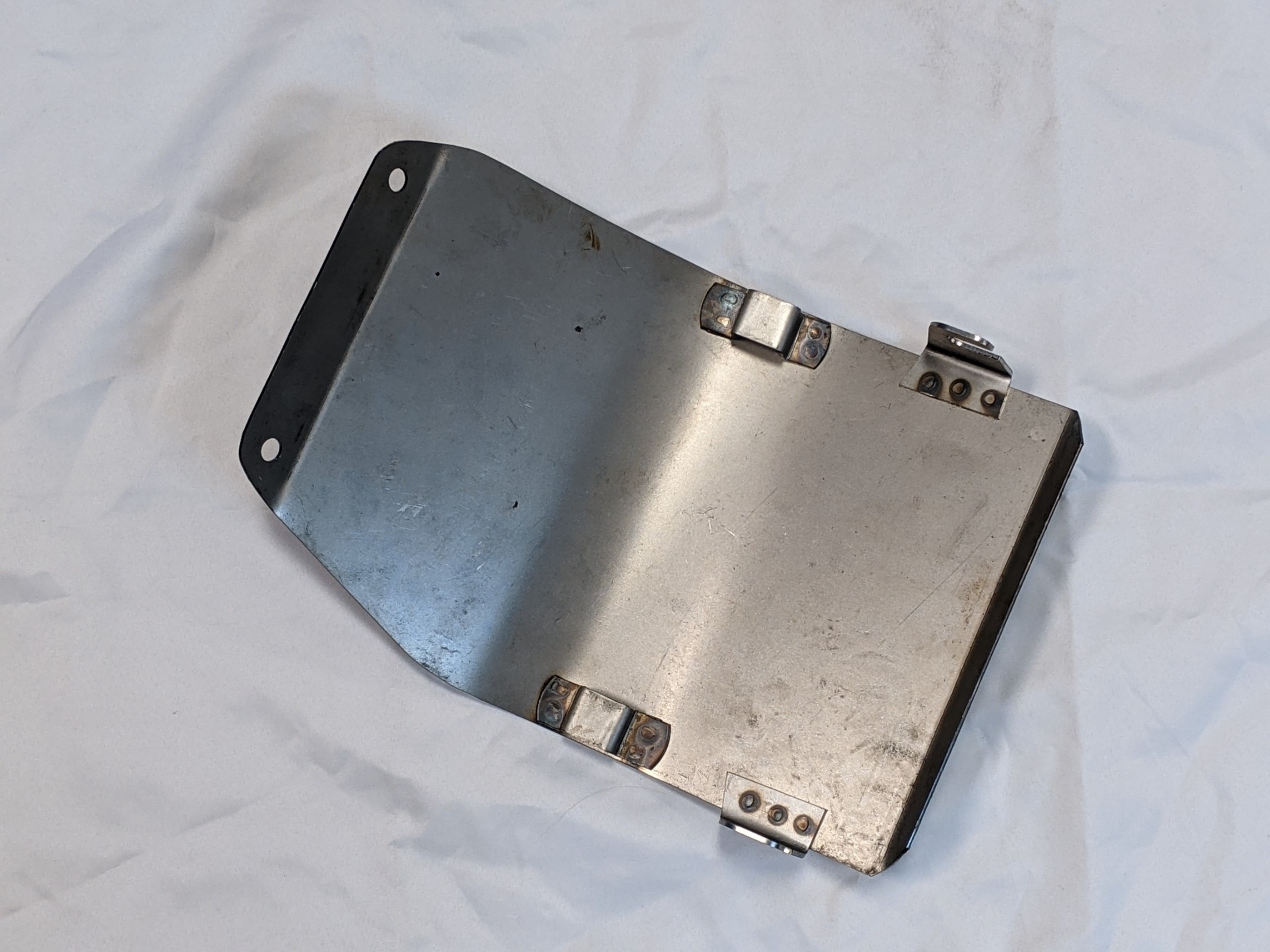 83-2228 Skid/Bash Plate, BSA/Triumph