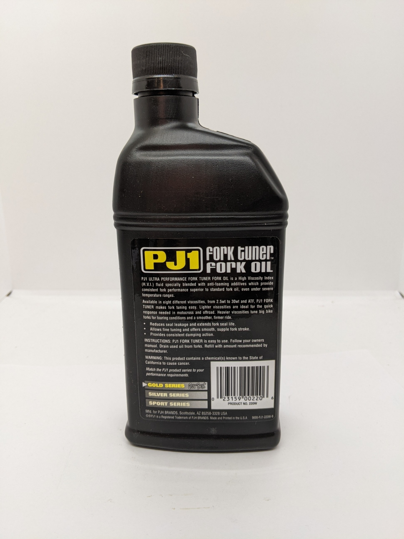 PJ1-30W PJ1 Fork Tuner Fork Oil - 30W - Image 2