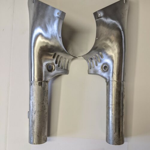 97-0656/7 Nacelle Lower Legs, Triumph, Sold as a Pair