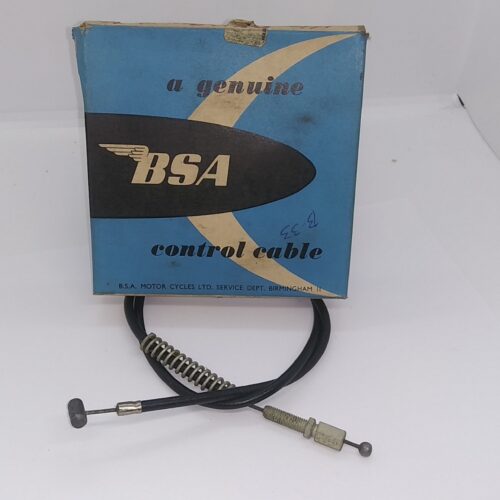 41-8548 Decompression Cable, BSA B40/B44, NOS, Made in UK