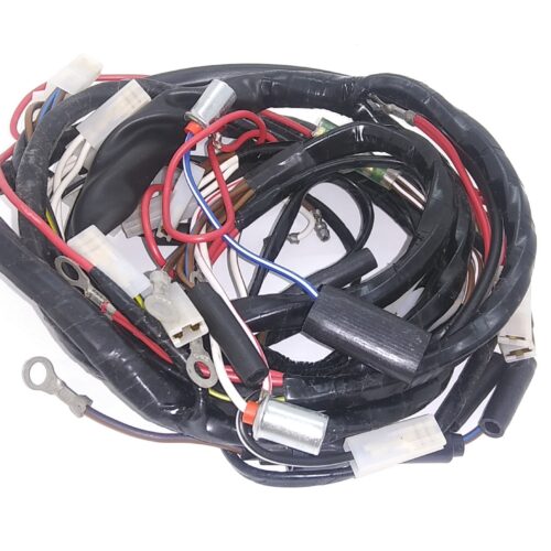 54955256R Wiring Harness, Triumph T100/TR6/T120, 1969
