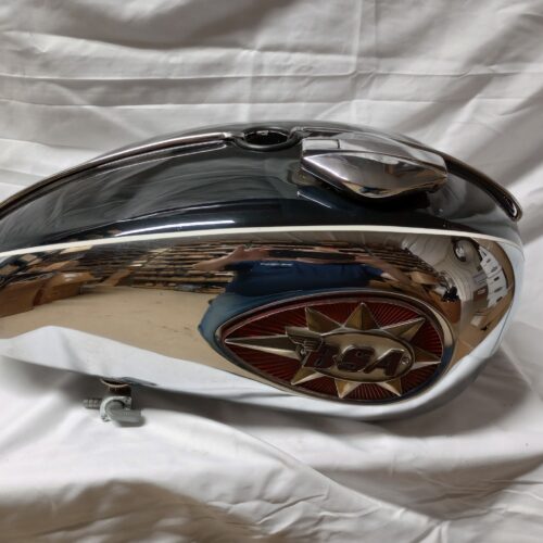 68-8188 Gas Tank 2.5 Gallon, BSA A65 1968-70 Black