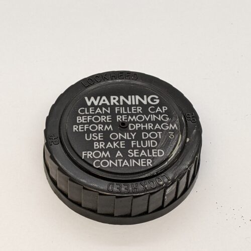 99-2751NOS Master Cylinder Cap, Disc Brake - NOS