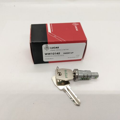 54335169A Ignition Key & Tumbler, Lucas, 2 Keys