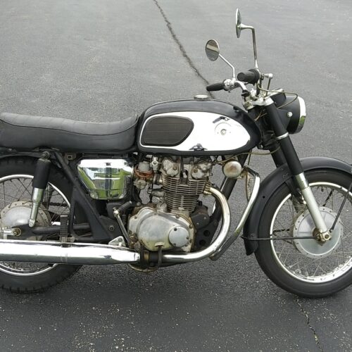for sale 1966 Honda CB450 Black Bomber