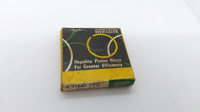 11640 Piston Ring Set, BSA C15, Standard Bore, NOS Hepolite - England