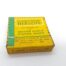 11640 Piston Ring Set, BSA C15, .010" Over, NOS Hepolite - England