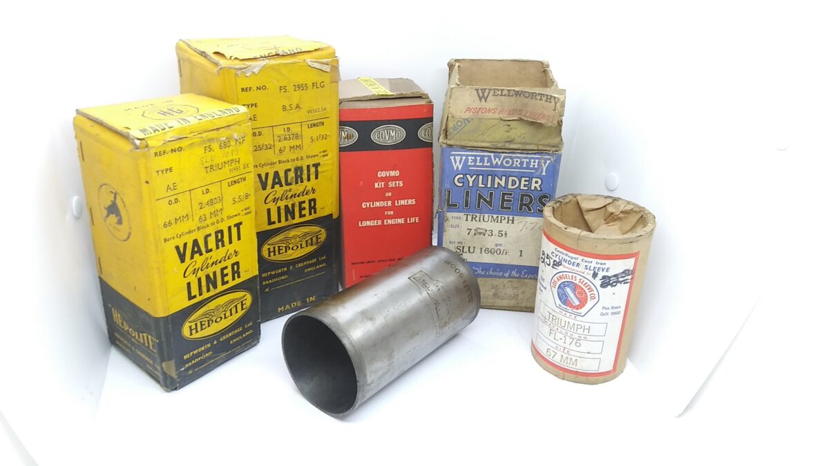 NOS Cylinder Liners/Sleeves, Large Selection For Various Models