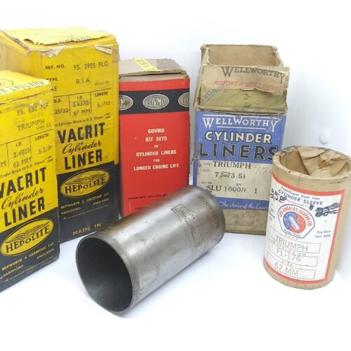 NOS Cylinder Liners/Sleeves, Large Selection For Various Models Available