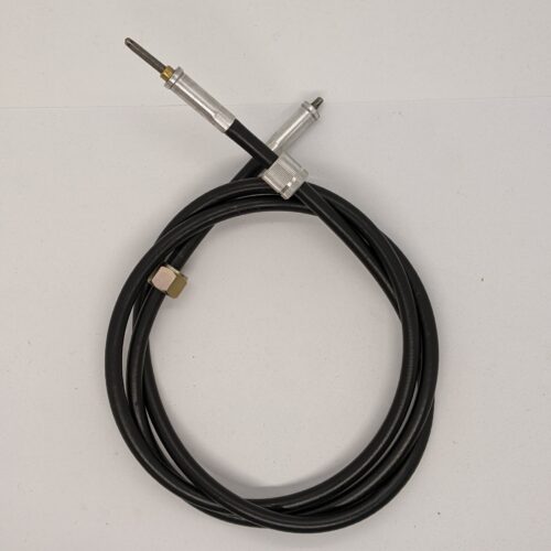 60-0692B Speedo Cable, Magnetic, 5' 3"/63", Barnett