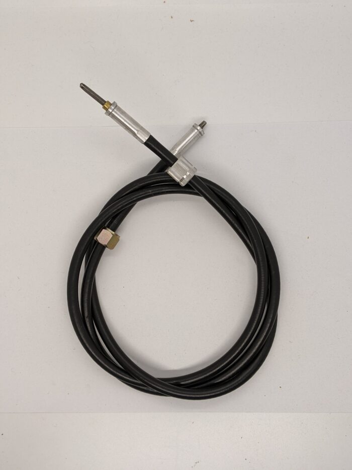 60-0692B Speedo Cable, Magnetic, 5' 3"/63", Barnett