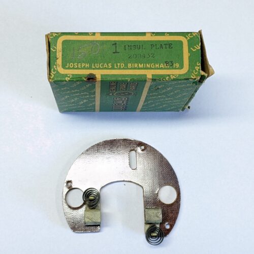 200432 Insulator Plate, NOS Lucas