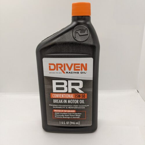 00106 BR Conventional Break-In Motor Oil, 1 Quart