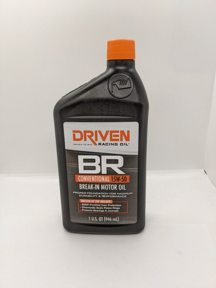 00106 BR Conventional Break-In Motor Oil, 1 Quart