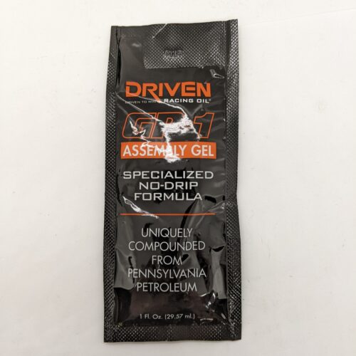 00778 Driven GP-1 Assembly Gel, 1 oz Packet