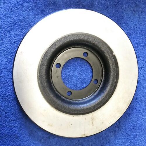 37-4275 Rotor, Brake, Disc, 4 Hole, Hardened Chrome-UK Made