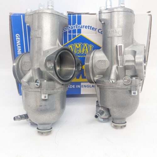 R932/L932 Amal 932 Concentric Carburetor, RH/LH - Bushing Type, Non-Premier