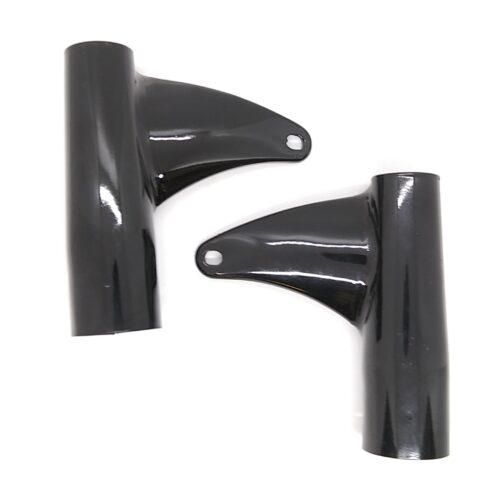 97-1261 Headlight Mounting Brackets, Pair, Triumph T20 Cub - NOS