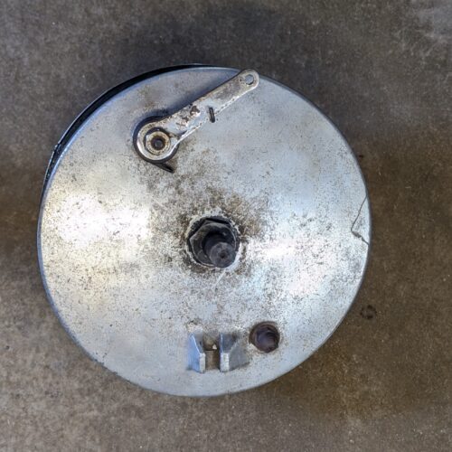 37-1325 Triumph Front Brake Drum Assembly, Pre Unit, 1958-62 - USED