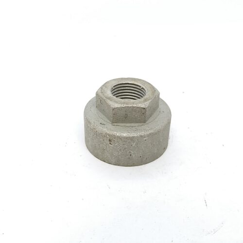68-6100 Wheel Spindle Nut, BSA, Late Style