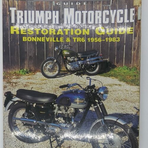 MP16 Triumph Motorcycle Restoration Guide by David Gaylin
