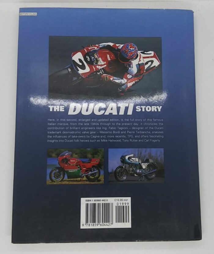 MP16 The Ducati Story by Ian Falloon - Second Edition