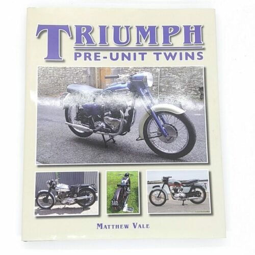 MP16 Triumph Pre Unit Twins by Matthew Vale
