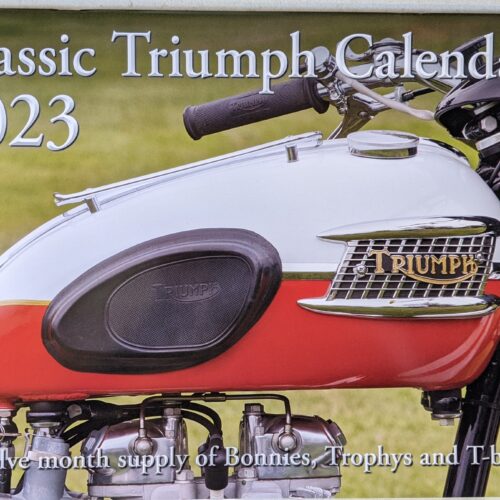 2023 Calendar, Classic Triumph 2023