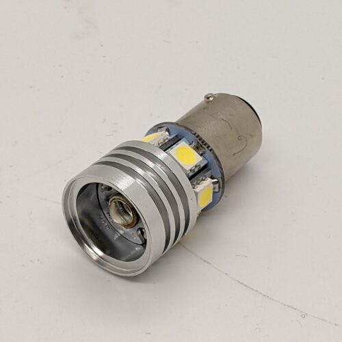 384LEDN Tail Lamp Bulb, 6V, LED, Negative Ground